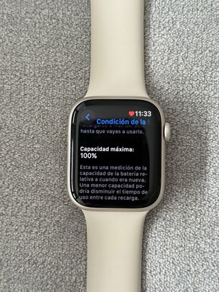 Apple Watch Series 9 Starlight 45mm GPS