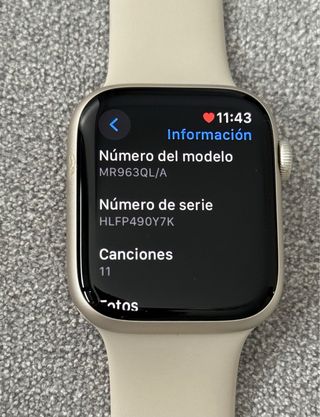 Apple Watch Series 9 Starlight 45mm GPS
