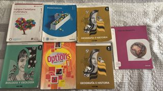 Libros 1'ESO-Santa Maria de Alarcos