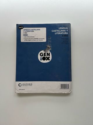 Lengua Castellana y Literatura 3º ESO. Libro de...