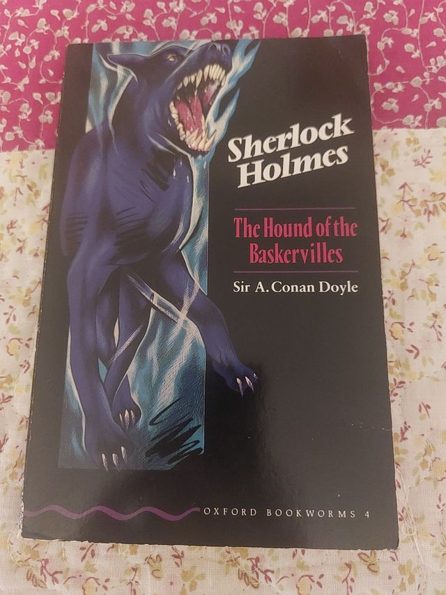 Oxford Bookworms 4: Hound of Baskervilles