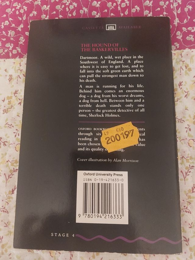 Oxford Bookworms 4: Hound of Baskervilles