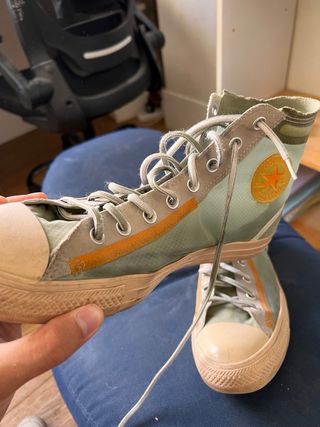 Converse Verdes Traslúcidas