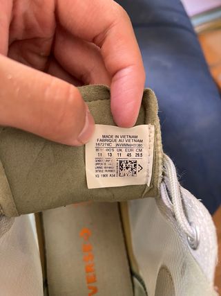 Converse Verdes Traslúcidas