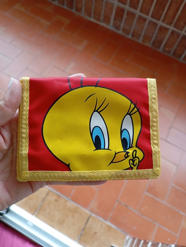 Monedero + joyero Piolín Looney Tunes