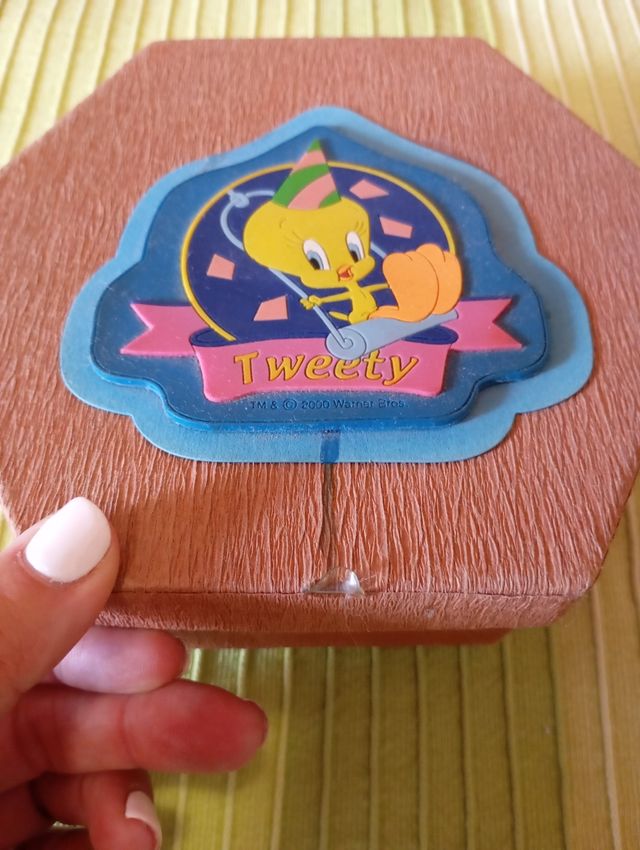 Monedero + joyero Piolín Looney Tunes