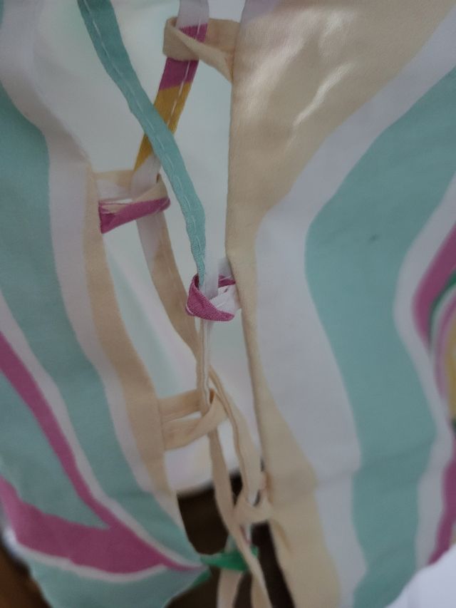 Top Pimkie Multicolor Anudado Talla Única