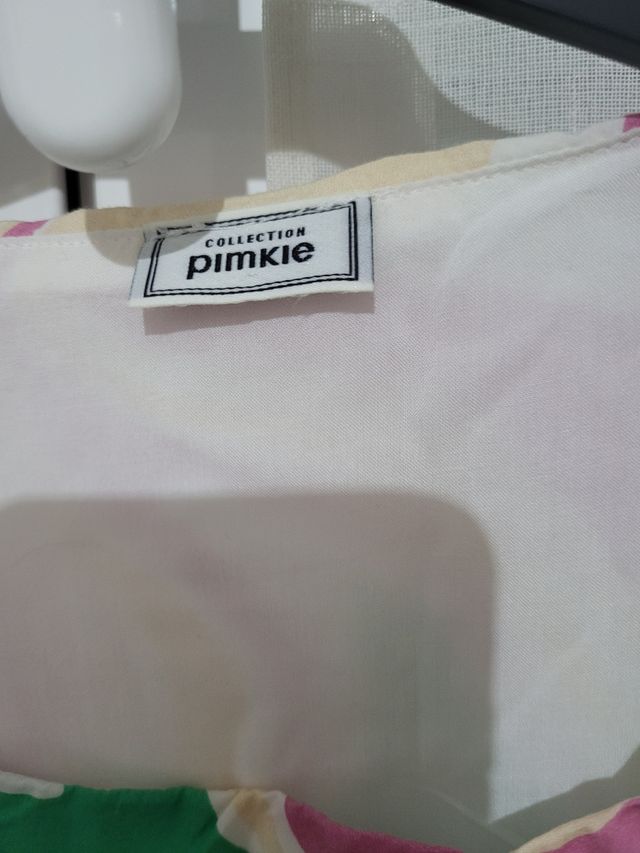 Top Pimkie Multicolor Anudado Talla Única