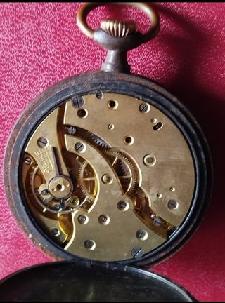RELOJ DE BOLSILLO ANTIGUO