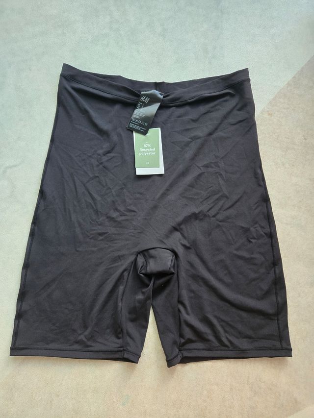 Pack 2 Culottes Premamá H&M Negro Talla Única