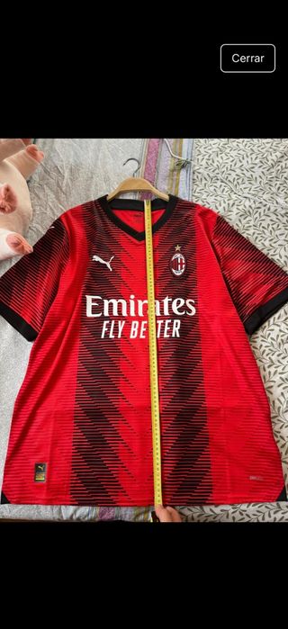 Camiseta AC Milan Puma original 