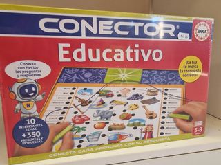 Juego Educativo Conector Educativo