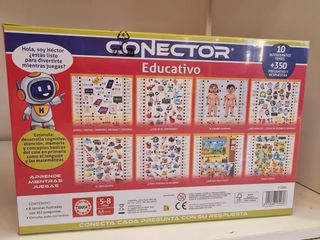 Juego Educativo Conector Educativo