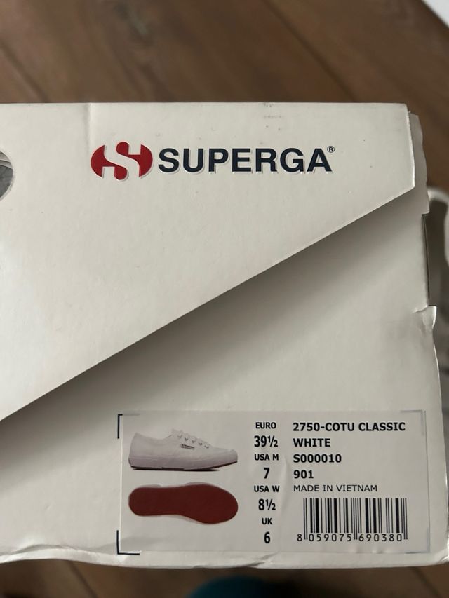 Playeros Superga