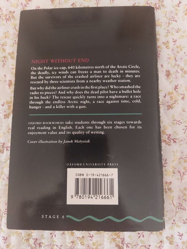 Oxford Bookworms 6: Night Without End