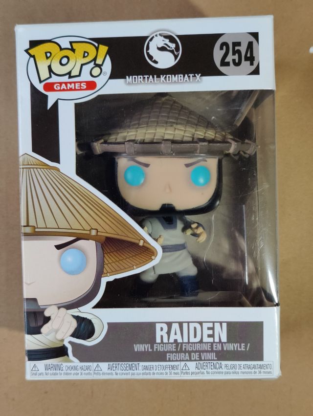 Funko Pop! Mortal Kombat Raiden #254