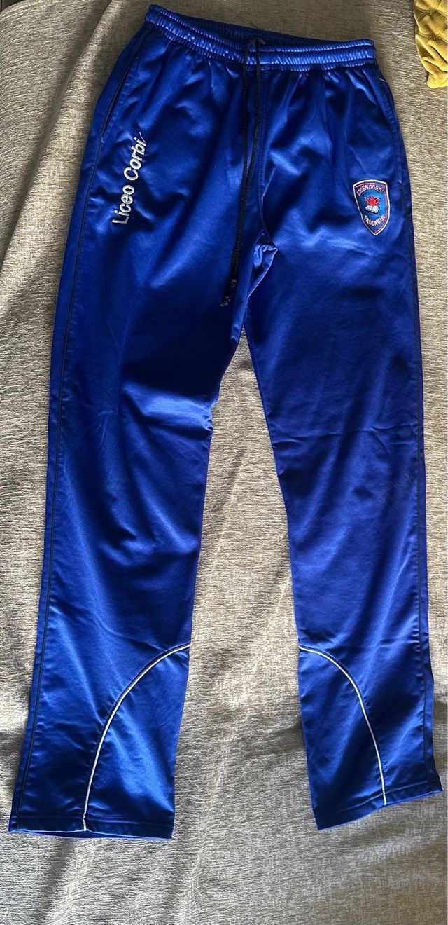 Pantalón chándal colegio Liceo Corbi talla 18