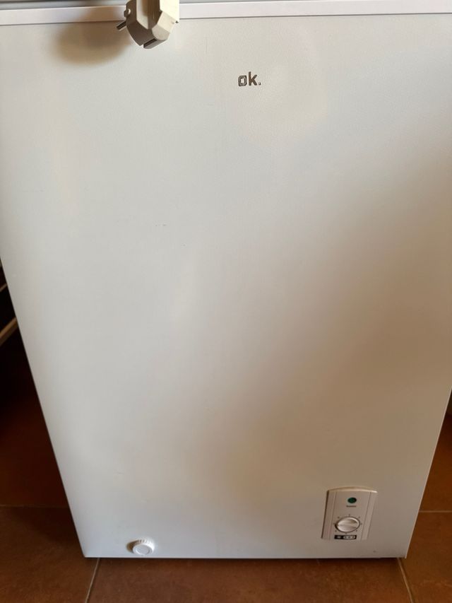 Congelador horizontal OK.