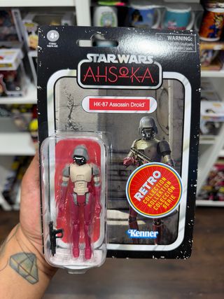 Star Wars Ahsoka HK-87 Retro Collection