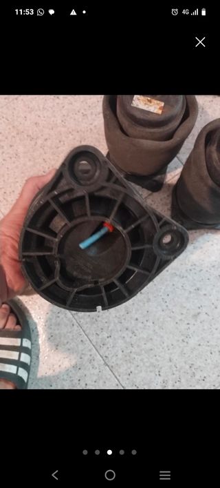 Fuelles suspensión Mercedes Vito V220