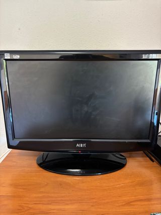 Televisión Airis 19 HD DVB-T Negra