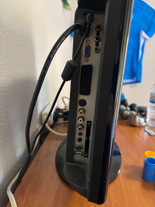 Televisión Airis 19 HD DVB-T Negra