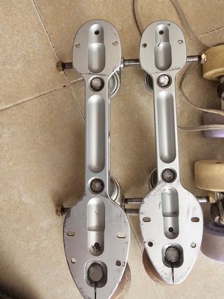 Patines libre Edea Flay con planchas Energi