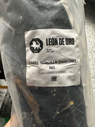 Red de pádel León de Oro