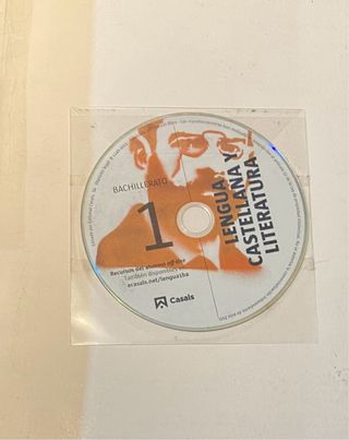 Libro Lengua y Literatura 1°Bach