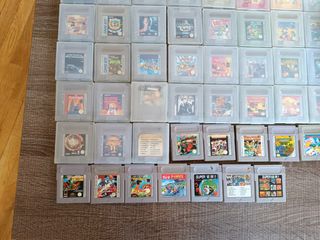 Nintendo Game Boy + 40 Cartuchos