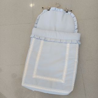 Saco para bebé azul