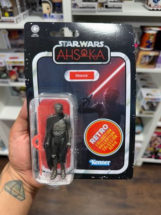 Star Wars Ahsoka Marrok Retro Collection