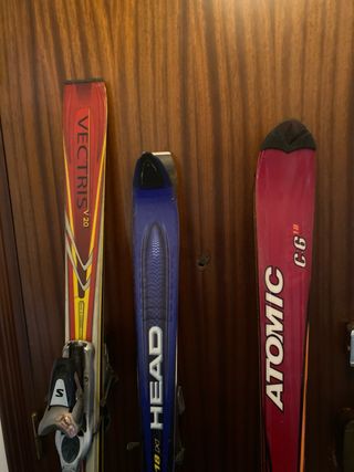 3 Juegos de Esquís: Head, Atomic, Vectris v20