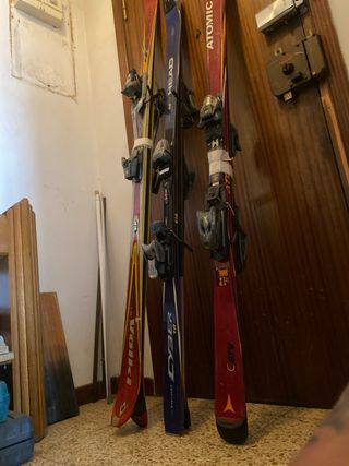 3 Juegos de Esquís: Head, Atomic, Vectris v20