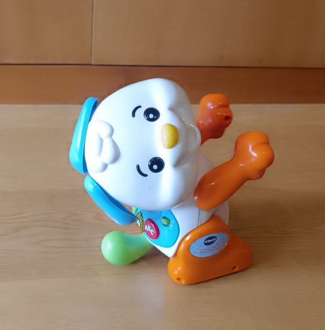 Perrito Patitas Juguete Interactivo VTech