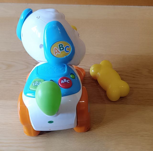 Perrito Patitas Juguete Interactivo VTech