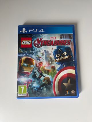 Videojuego Lego Vengadores PS4