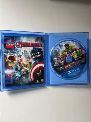Videojuego Lego Vengadores PS4