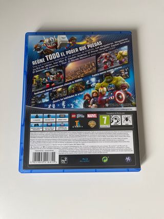 Videojuego Lego Vengadores PS4