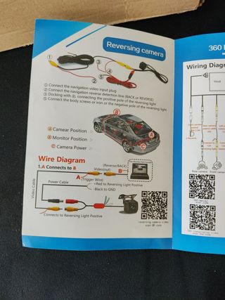 Cámara 360° 3 Cámaras + Accesorios le falta algo