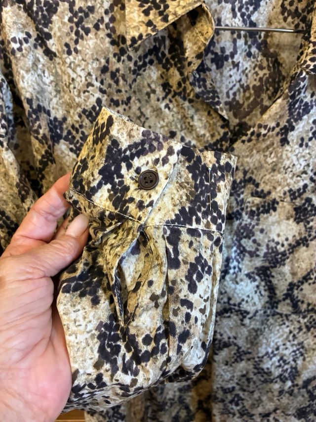 Camisa Zara Estampado Animal