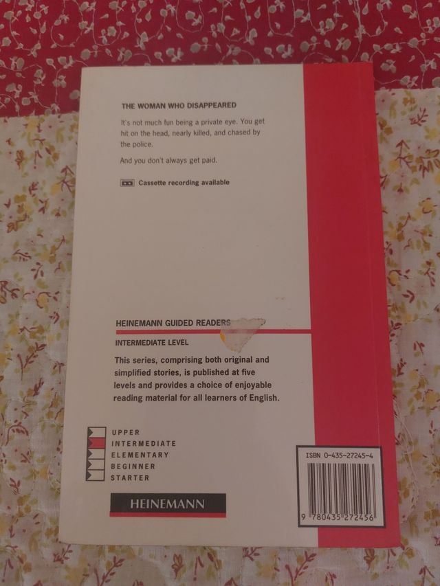 Woman Who Disappeared (Heinemann Guided Readers)