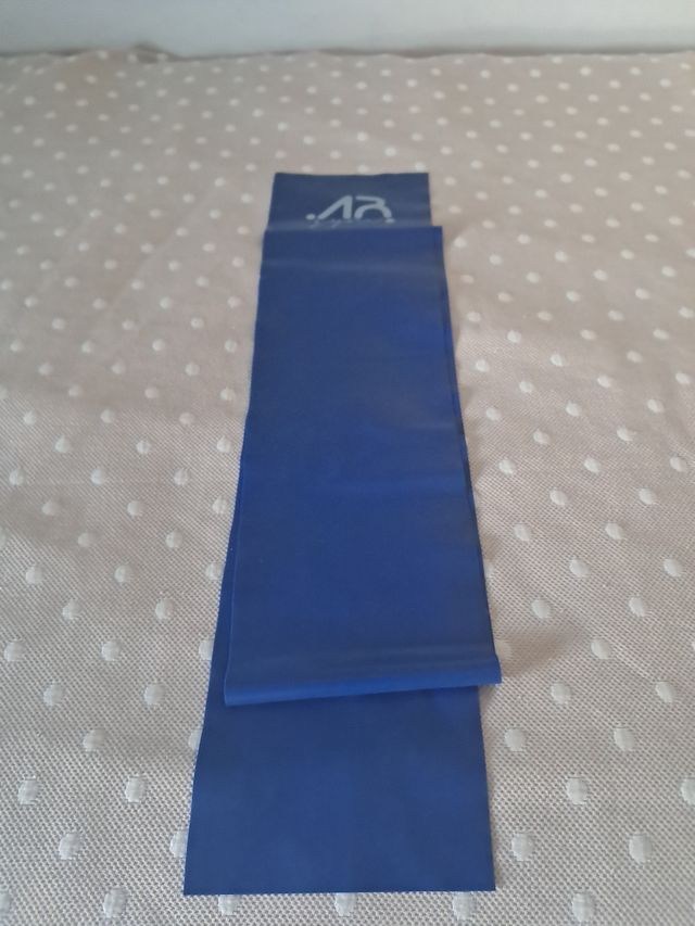 Banda de látex azul de Argym