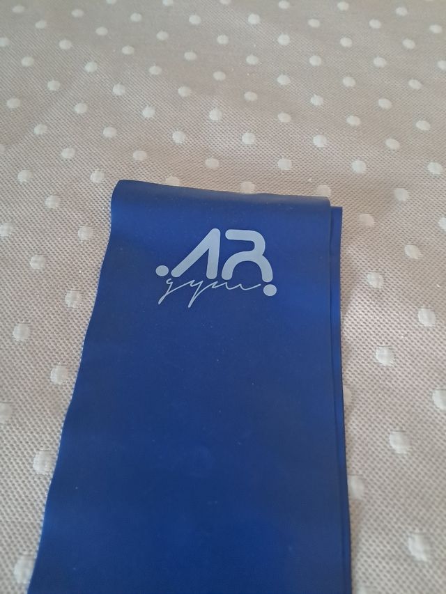 Banda de látex azul de Argym