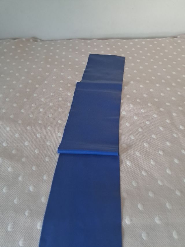 Banda de látex azul de Argym