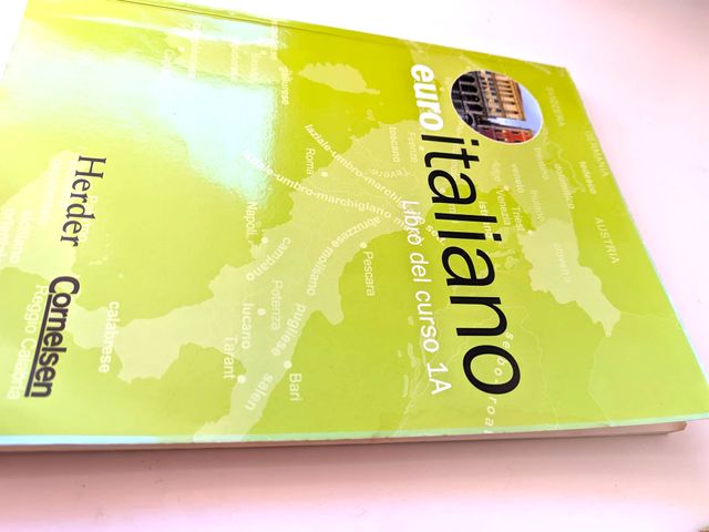 Curso completo EuroItaliano de  Herder Cornelsen 