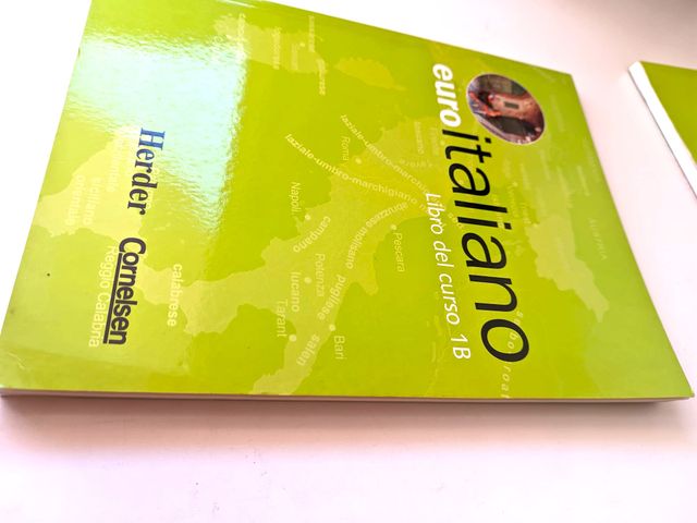 Curso completo EuroItaliano de  Herder Cornelsen 