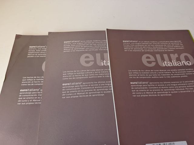 Curso completo EuroItaliano de  Herder Cornelsen 