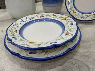 Piatti Vietresi Ceramica Lavorati a Mano