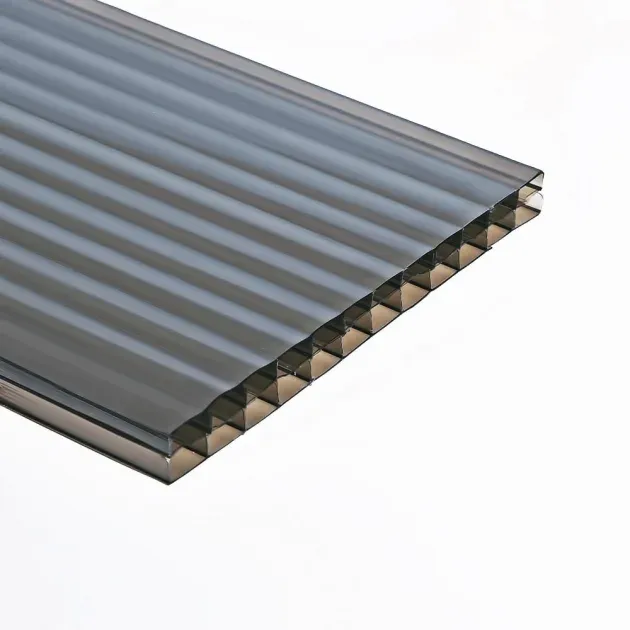 Placa Policarbonat Bronze 300x98x1,6 cm.